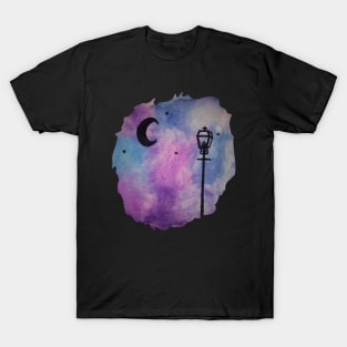 Galaxy Streetlight T-Shirt